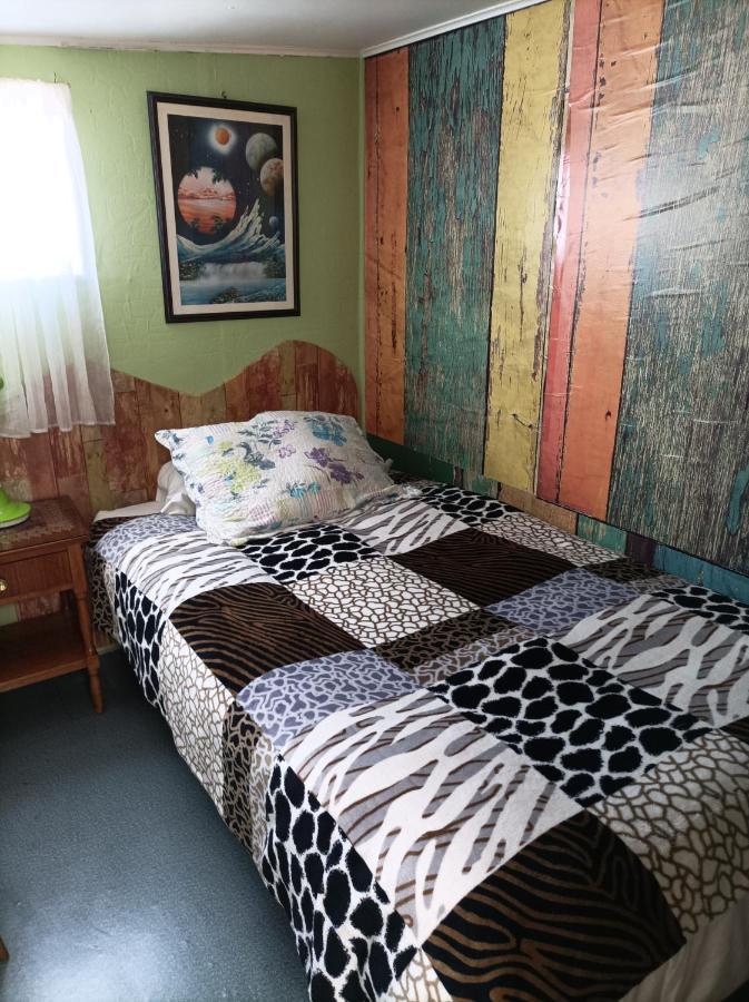 Alojamiento Familiar Rey Bed & Breakfast Punta Arenas Bagian luar foto